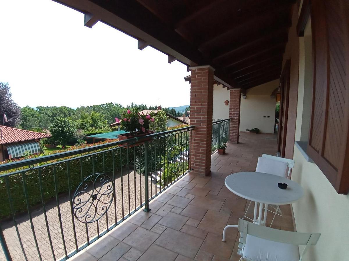 Appartamento Panoramico Parella 外观 照片