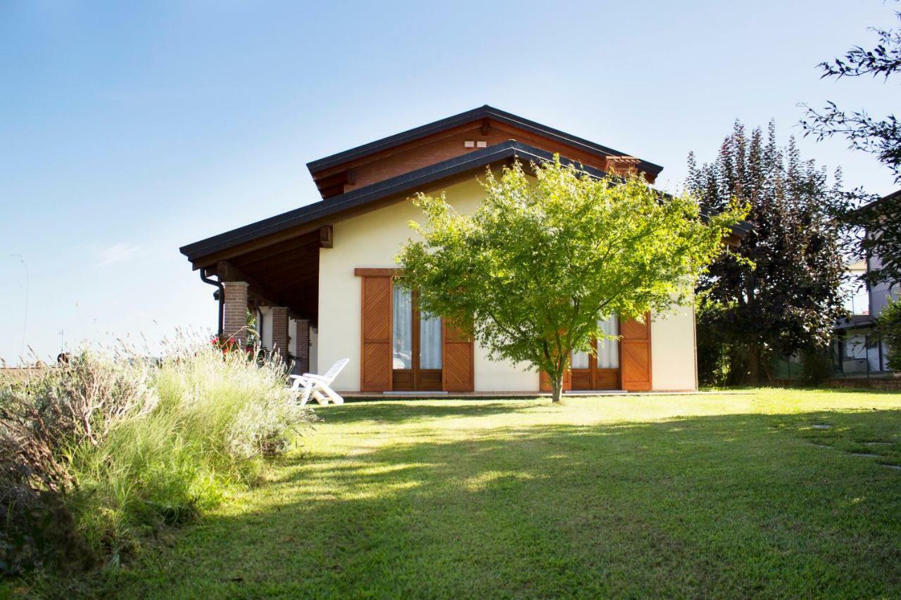 Appartamento Panoramico Parella 外观 照片